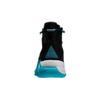 Li Ning YuShuai 13 Амортизация Boom Устойчивость к скольжению Высокие Полноценные Баскетбольные Кроссовки Мужские Черно-Синие ABAP065-1