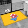 Myaku Myaku Blue Mascot Kitchen Mat Cheaper Anti-slip Modern Living Room Balcony Printed Modern Home Decor