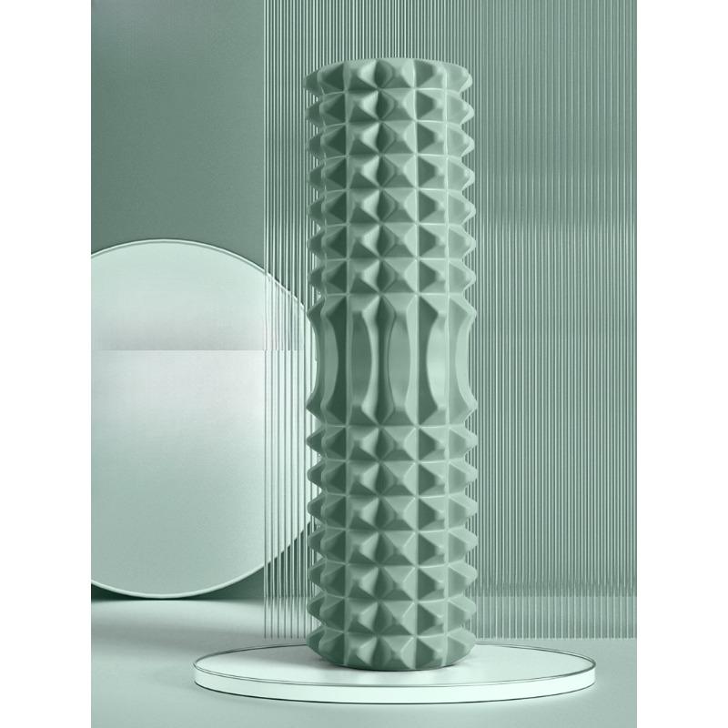 Connors Solid Foam Shaft Muscle Relaxation Skinny Leg Roller Massage Yoga Column Auxiliary Tools Supplies Equipment.