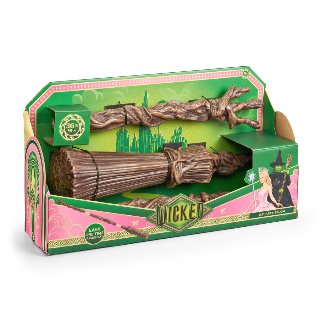 Метла злой Эльфабы.