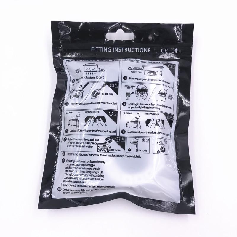 4 sets of boxing taekwondo sanda dental guards basketball dental guards sports anti grinding dental guards 3