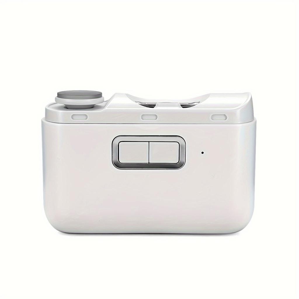 2-in-1 Electric Automatic Nail Clipper Polishing Nail Trimmer Nail Trimmer