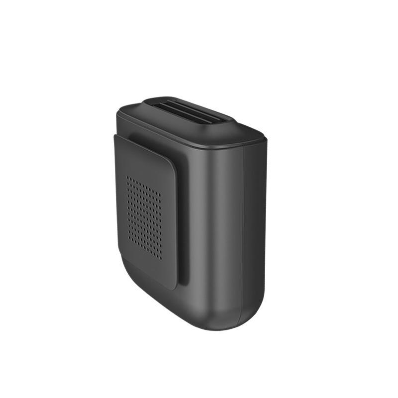 Компактный вентилятор на пояс с высокой скоростью, большой батареей и USB-зарядкой для использования на улице