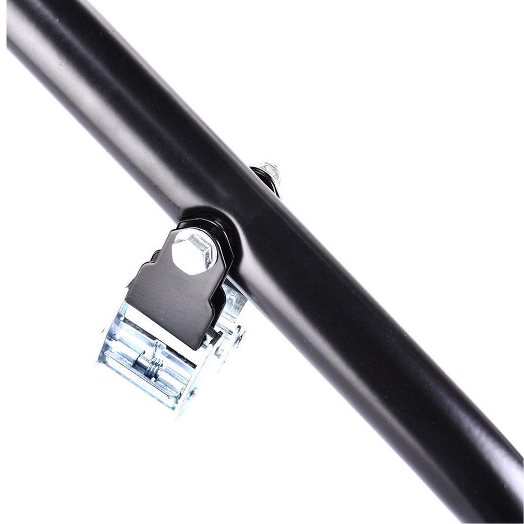 Крепление на багажник Велосипедный багажник Поддержка 3 велосипедов Сверхпрочный Автомобильный задний велобагажник Багажник Совместим с пикапами внедорожниками