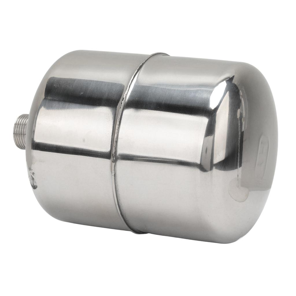 Резервуар высокого давления из нержавеющей стали 2 л, без утечек, сверхмощная вспомогательная деталь для водяного насоса