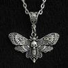 2025 Skull Butterfly Eagle Pendant, Retro Hip Hop Punk Necklace for Students