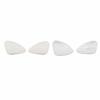 Interior Door Bowl Cover Trim 4* For Lexus ES250 300h 350 2019-2023 Silver Steel
