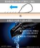 Panasonic Триммер для тела для мужчин, которые могут бриться в черной ванне, ER-GK70-K