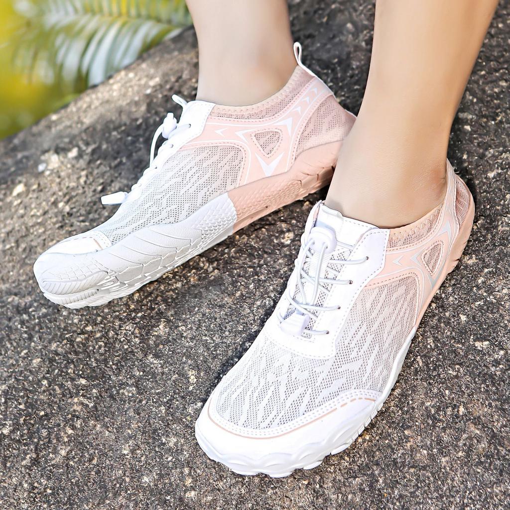 Уличная обувь для ручьев, быстросохнущая, для аквапарка, нескользящая, для плавания, с пятью пальцами, для рафтинга, водных видов спорта, пляжная, босиком, водная обувь