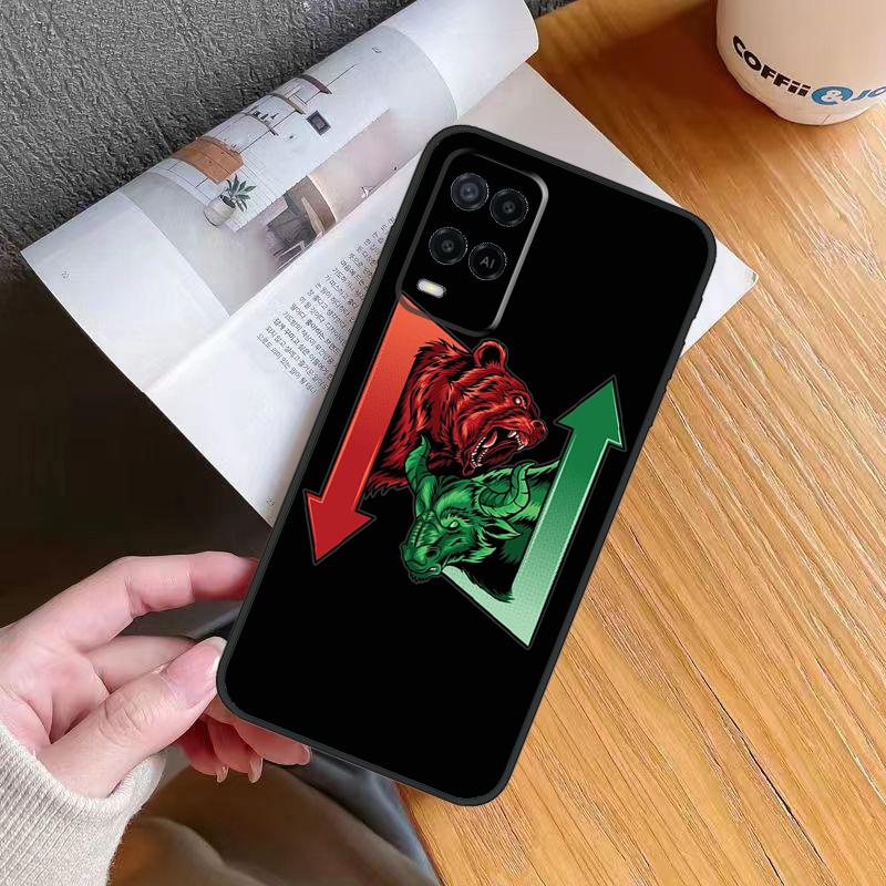 Чехол для Day Trading Day Trader для OPPO A17 A16 A15 A78 A98 A54 A74 A94 A76 A96 A77 A52 A72 A5 A9 A53 A54s A57s