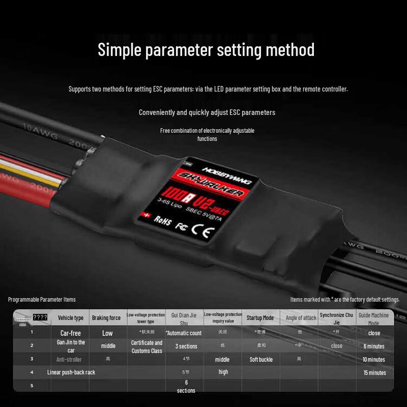 HOBBYWING Skywalker Brushless ESC