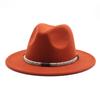 Шерстяной цилиндр, Теплая фетровая шляпа с широкими полями, Плетеная веревка, Ретро универсальная джазовая шляпа, Имитация шерсти