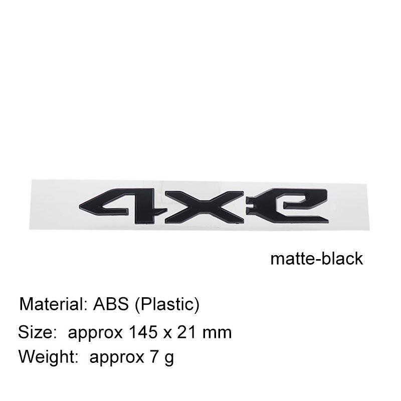 3D Стайлинг автомобиля 4XE 4xe для Wrangler JL JK Rubicon Compass автомобиль Капот Крыло багажник Задняя крышка Шильдик Наклейка Эмблема Значок Наклейка