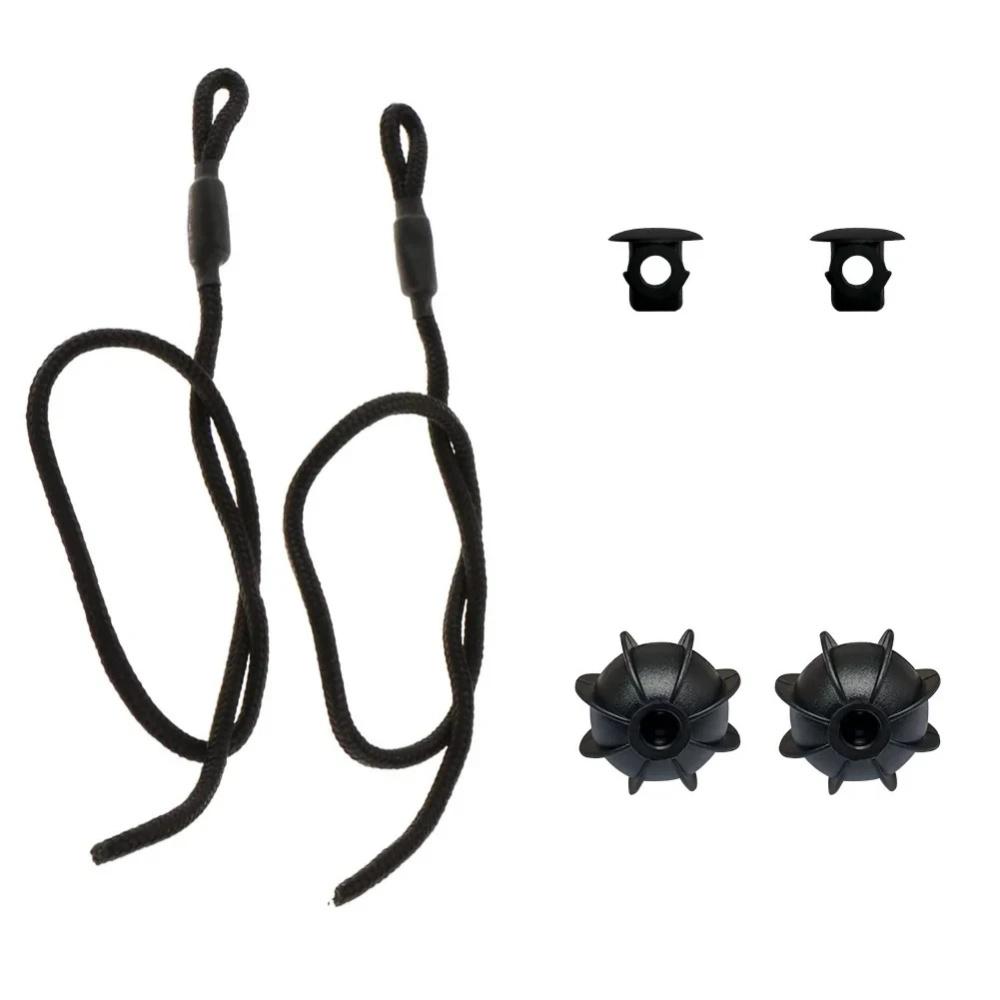 4 шт. Шнурок для багажника автомобиля Фиксирующий зажим Шнур для полки багажника 1M6867574A Для VW Golf MK5 MK6