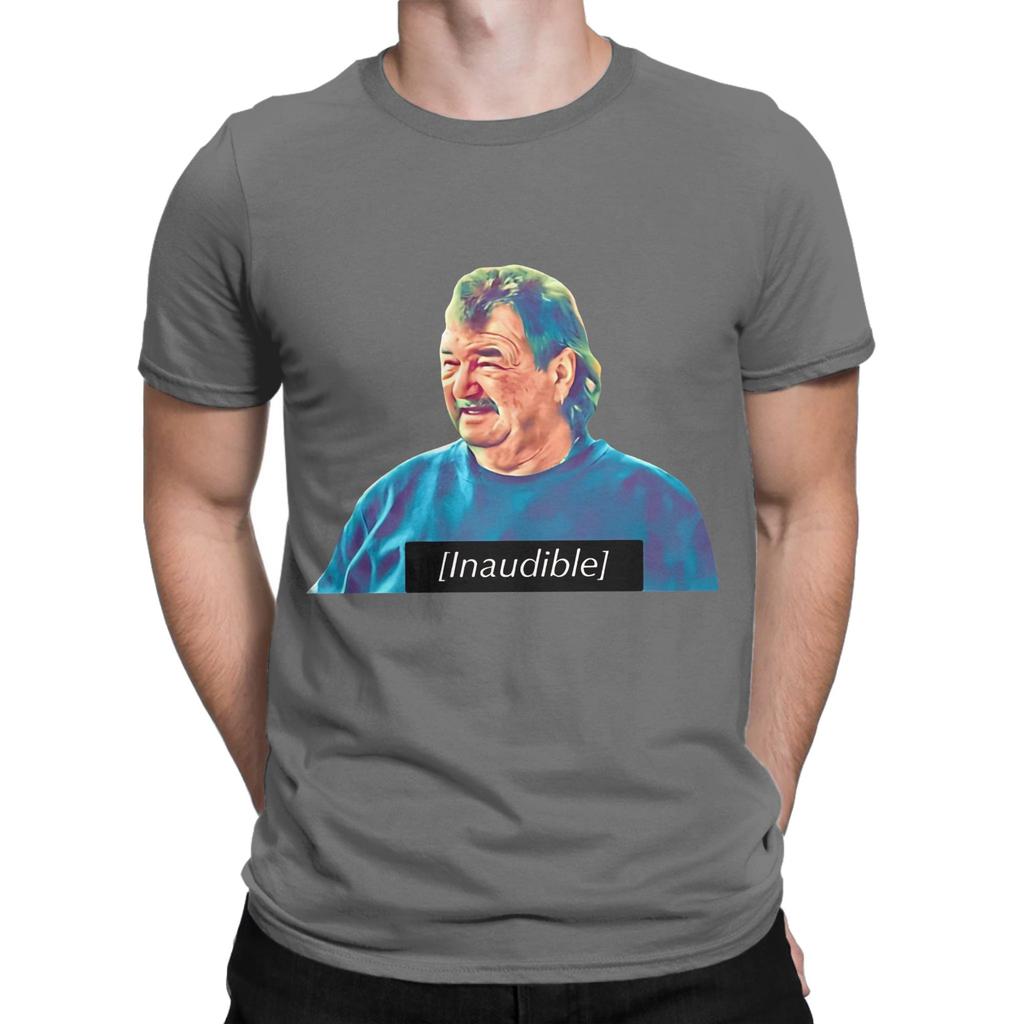 Gerald Inaudible Clarksons farm funny Novelty 100 Cotton TShirt clarkson farm Tees Tops For Unisex