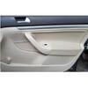 Чехол-накладка на ручку двери и панель подлокотника из микрофибры для VW Jetta MK5 Golf 5 2005 2006 2007 2008 2009 2010 11 с крепежными элементами
