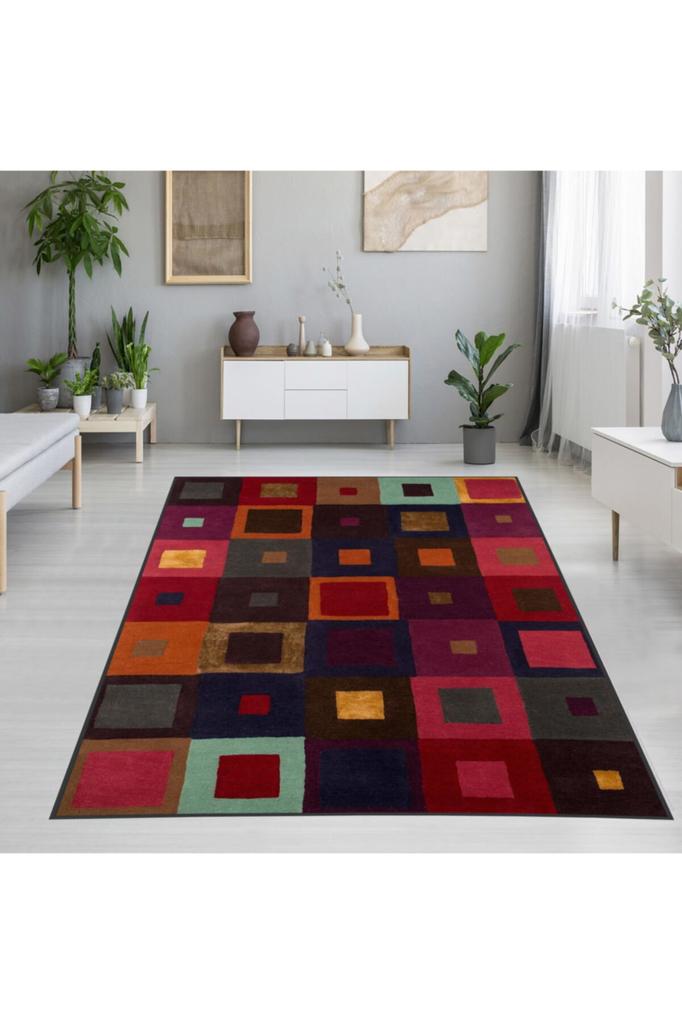 Eliana Home Washable Printed Carpet LNA1154
