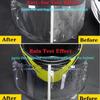 Fashion Helmet Anti-Fog Rainproof Film Nano Coating Clear Protective Patch Electric Bicycle Driving Universal Motorcycle New