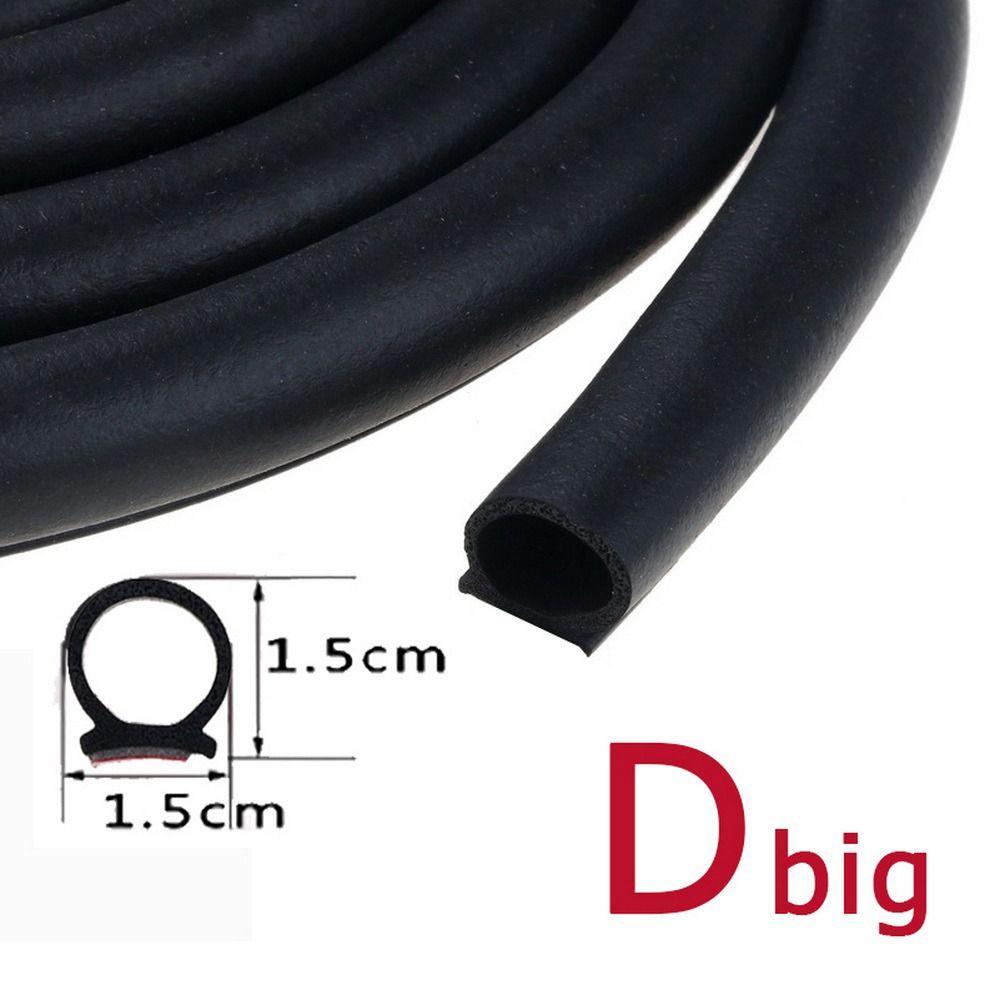 Soundproof P Z D Shape Type Car Door Seal Strip Dashboard Sealing Strip Car Windshield Sealant