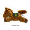 Simulation Horse Realistic Horse Stuffed Toy Stuffed Animal Horned Sheep Plush Toys  Children Toys
