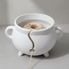 Plastic Crochet Organizer Anti-Tangle Yarn Dispenser Knitting Storage Basket  Crocheting Work