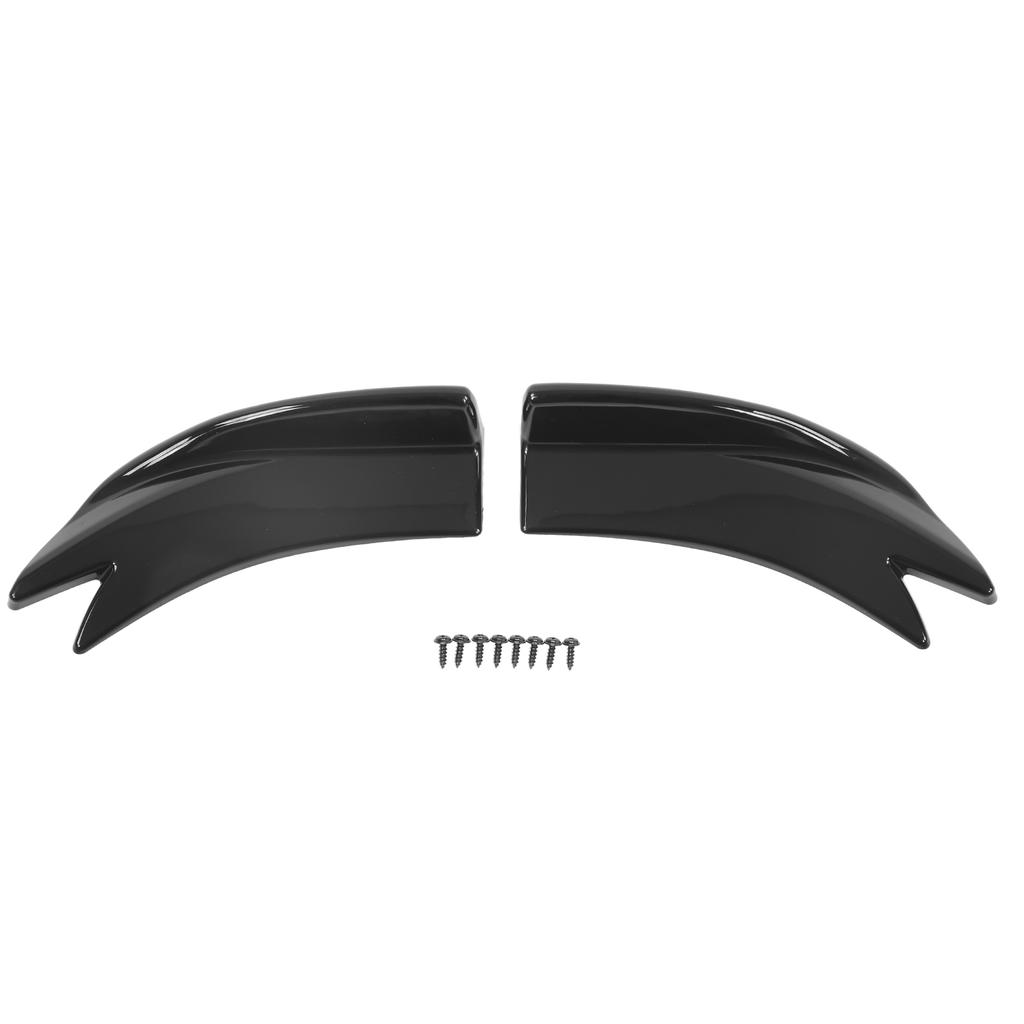 Automobile Universal Rear Bumper Lip Diffuser Splitter Spoiler Rear Lip Scratch Protector