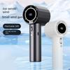 100-скоростной ледяной сенсационный вентилятор «Ураган» с зарядкой Type-C, портативный уличный вентилятор для путешествий