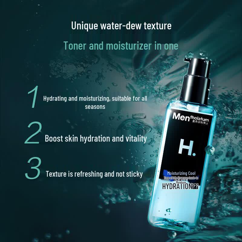 Mentholatum Men's Cool Hydrating Toner