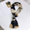 New Scarves Silk Scarves Women'S Spring And Autumn Season Long Decorative Professional Scarves Summer Thin Styles Paired With Shirts Stylish