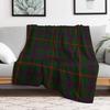 Clan Hall Tartan Throw Blanket Modern Design Soft Blanket for Home Decor