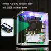 Корпус Raspberry Pi 5 Sea View: Защитный корпус без алюминия с поддержкой PCIe M.2 SSD
