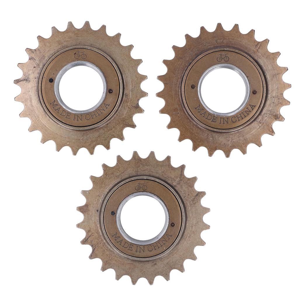 24T Bike Single Speed Flywheel Threaded One Speed Bicycle Freewheel Cycling Replacement Accessory