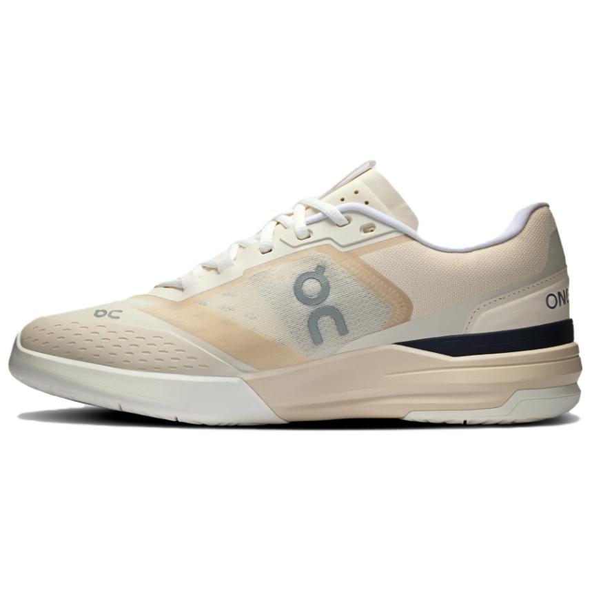 ON The Roger Advantage Pro Cream Black Men Sneakers 3MF10273309