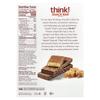 Think!, Protein+ 150 Calorie Bar, Salted Caramel, 10 Bars, 40G (1.41Oz) Each