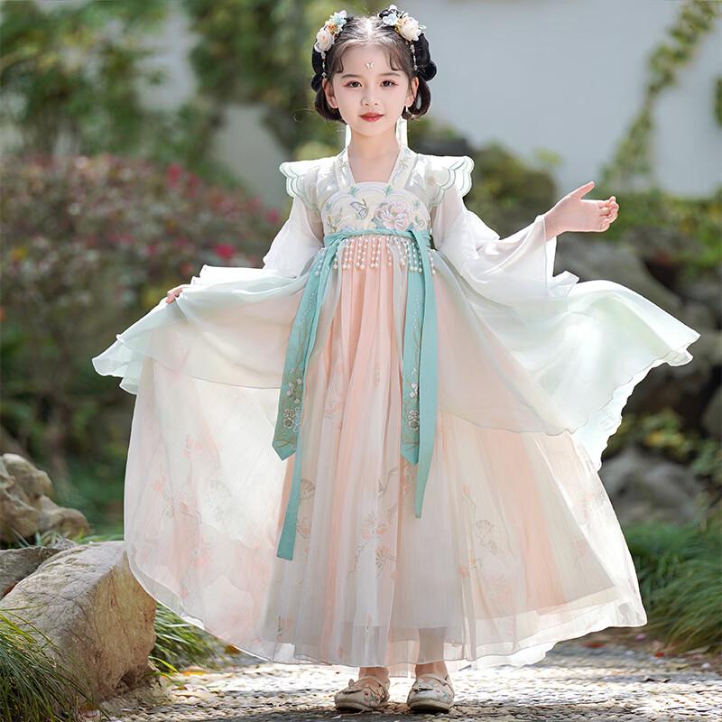 Китайское платье в стиле Ханьфу для девочек Anni Kids
