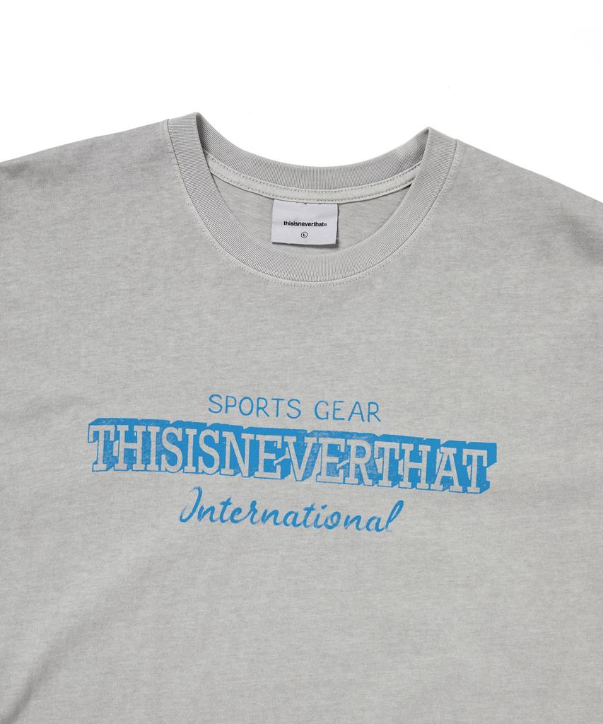 THISISNEVERTHAT S.G. Intl. Tee Gray