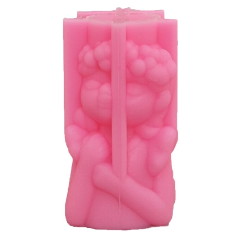 Рюкзак для девочек, бетонная силиконовая форма, сочный цветочный горшок, глина, цементная штукатурка, формы для домашнего сада, цветов, формы