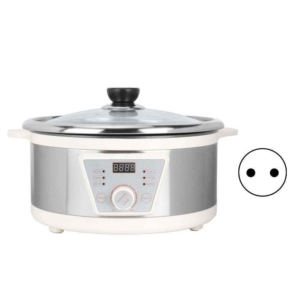 4L многофункциональный электрический хот-пот ABS жаровня бытовая кухонная утварь для приготовления пищи EU вилка 220V