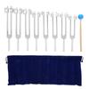 Tuning Fork Hammer Tool Set Diagnostic Tool for Sound Healing Therapy Healthy Care