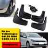 Брызговики, брызговики, брызговики подходят для VW Volkswagen GOLF 6 MK6 HATCH 2009 ~ 2012, комплект крыльев, автомобильные аксессуары
