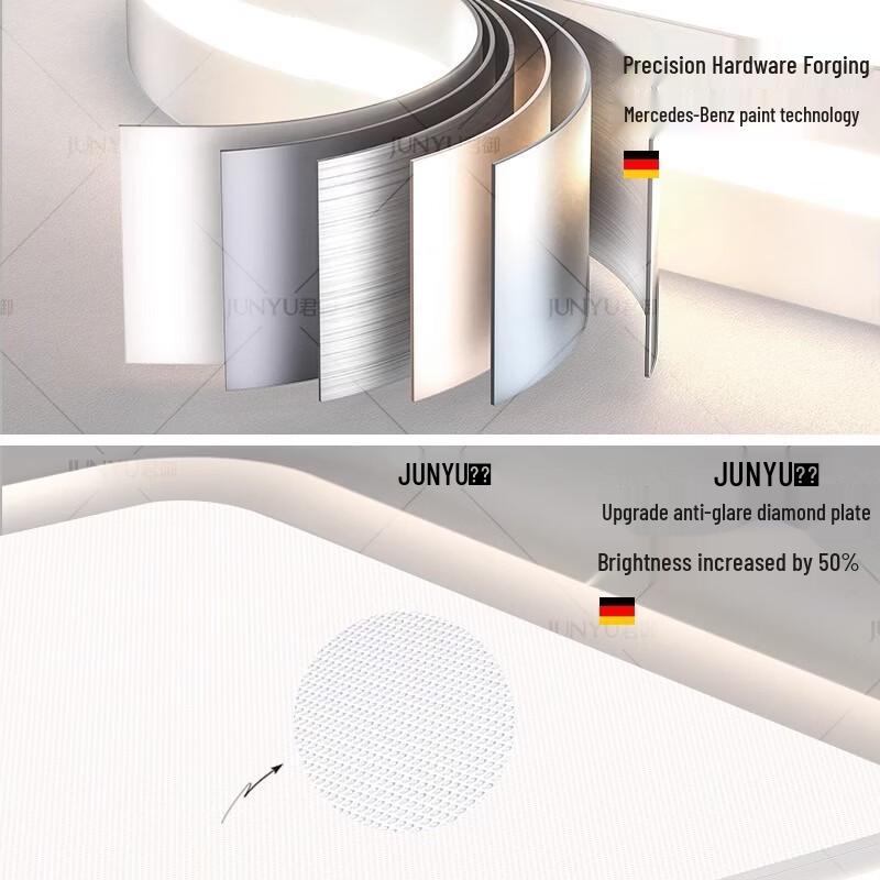 OEING Eye-Protection Super Bright Rechargeable Living Room Ceiling Light