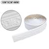 10m/Roll 3D Self-Adhesive Vinyl Wall Trim Line Skirting Border DIY Room Decors Household Waterproof Baseboard Wallpaper Sticker