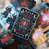 10,4*7,3 см Вдохновляющие карты Wicca Oracle, 36 шт. Карты «Путь к жизни, полной волшебства и духовности».