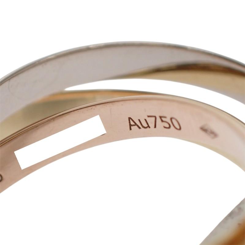 CARTIER  B4235155 #15(JP Size) ring gold K18 yellow gold/K18 Pink Gold mens