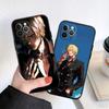FM43 Чехол-накладка Sanji из One Piece для iPhone 16 15 14 13 12 Pro Max Plus Mini