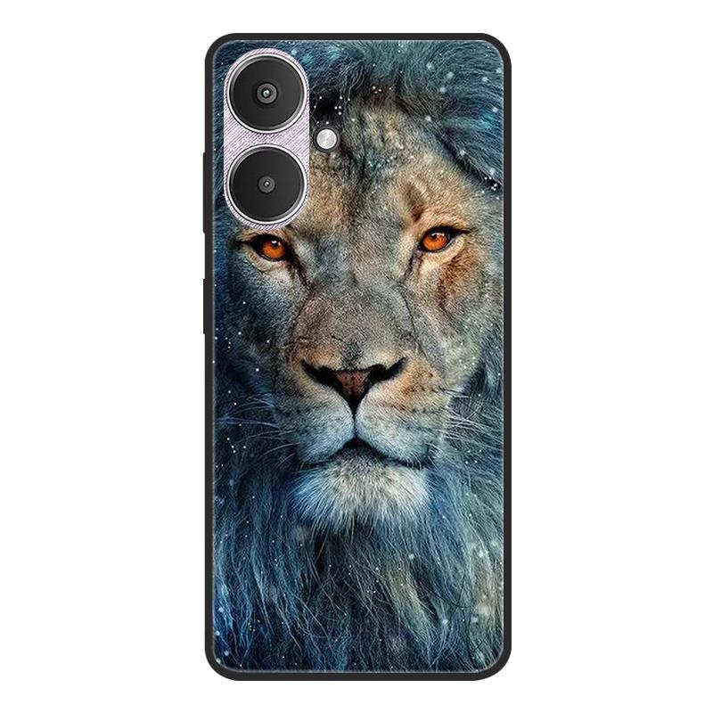 Case For Redmi 13C 5G Case Cool Silicone Protective Cover for Xiaomi Redmi 13C 5G Bumper Redmi13C 13 C 5G Fundas Black Coque