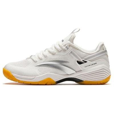 Амортизирующие износостойкие низкие кроссовки для бадминтона женские светло-коричневые 922424401-1