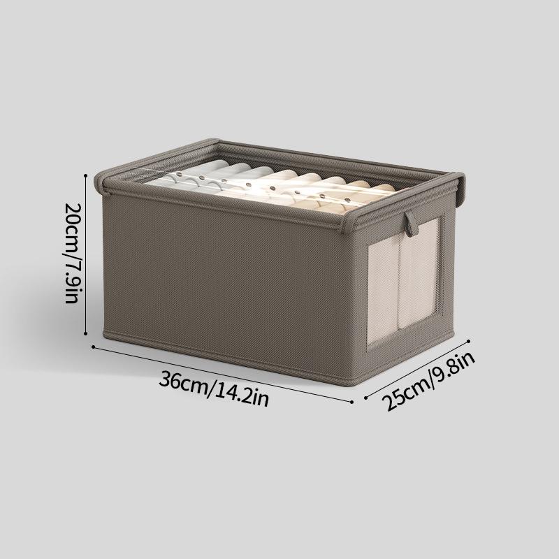 Ящик для хранения нижнего белья Ткань Оксфорд Шкаф для бюстгальтеров Ящик для раздельного нижнего белья Разделитель одежды Домашний органайзер Принадлежности