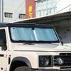 Автомобильная солнцезащитная шторка на лобовое стекло для Ineos Grenadier -25