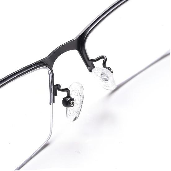 Очки для близоруких Полуободковые Очки для миопии из титанового сплава